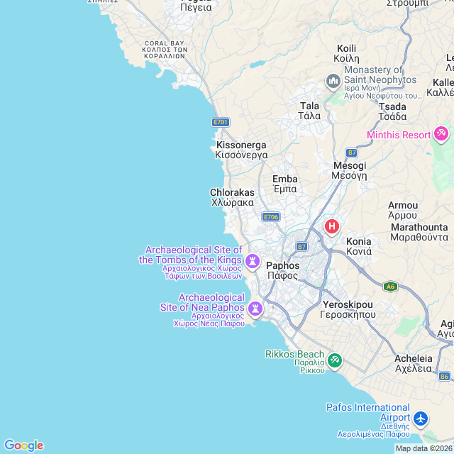 Approximate location