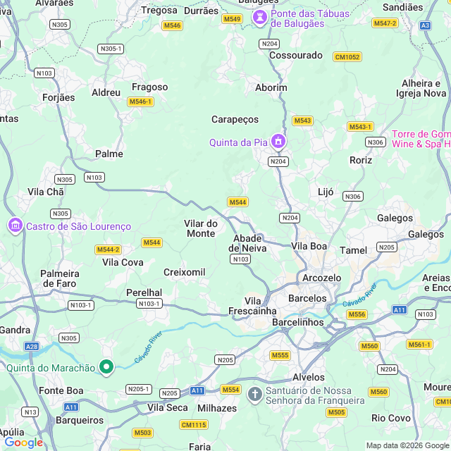 Approximate location