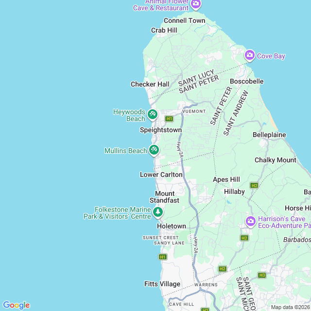 Approximate location