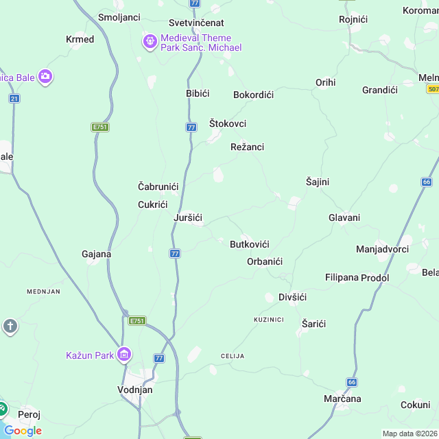 Approximate location