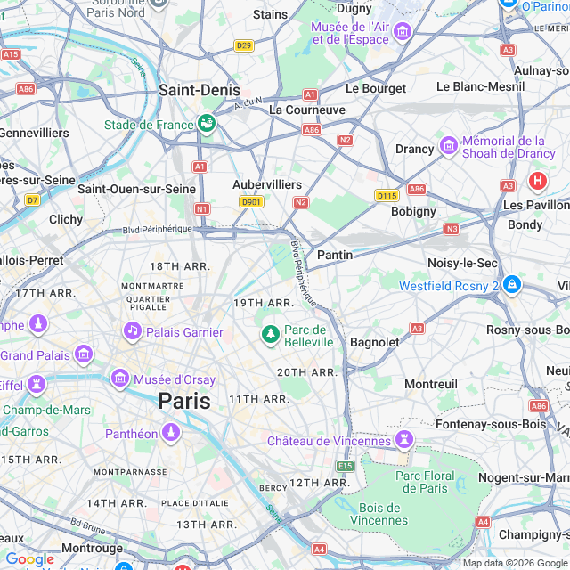 Approximate location