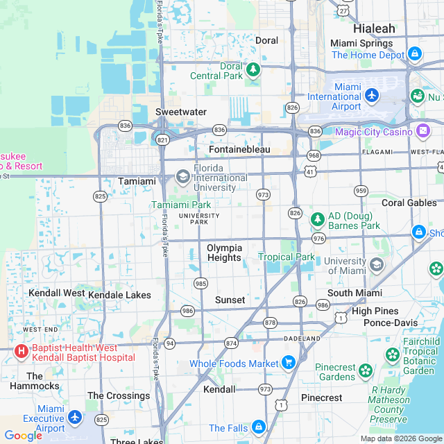 Approximate location