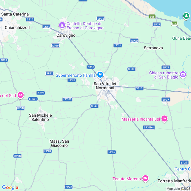 Approximate location