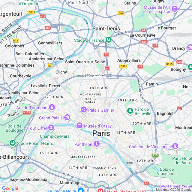 Approximate location