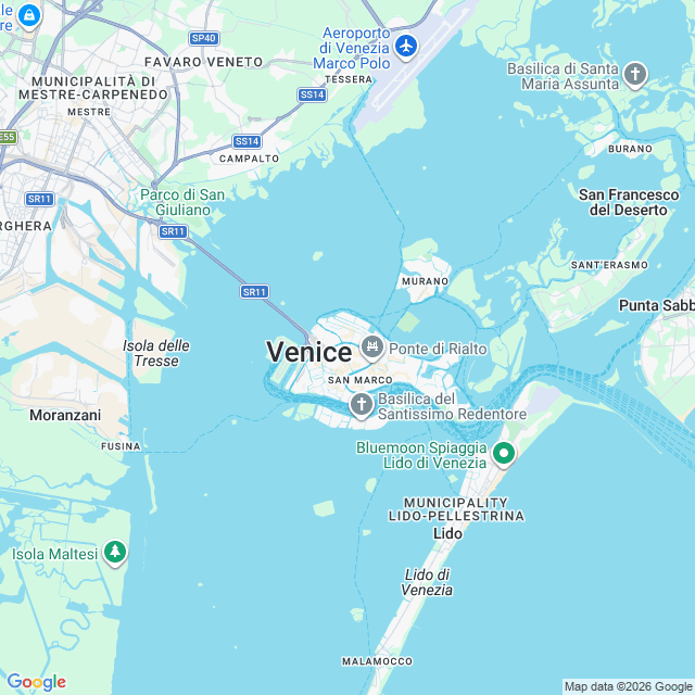 Approximate location