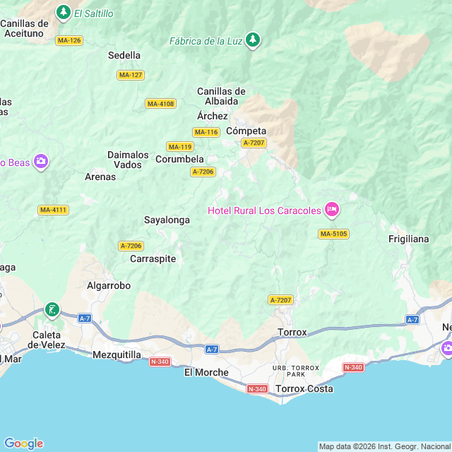 Approximate location