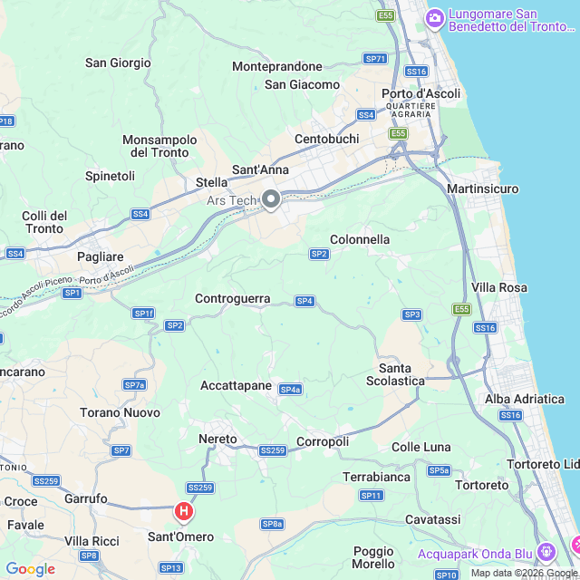 Approximate location