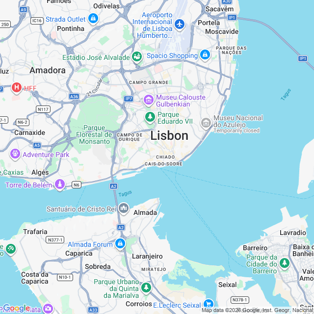 Approximate location