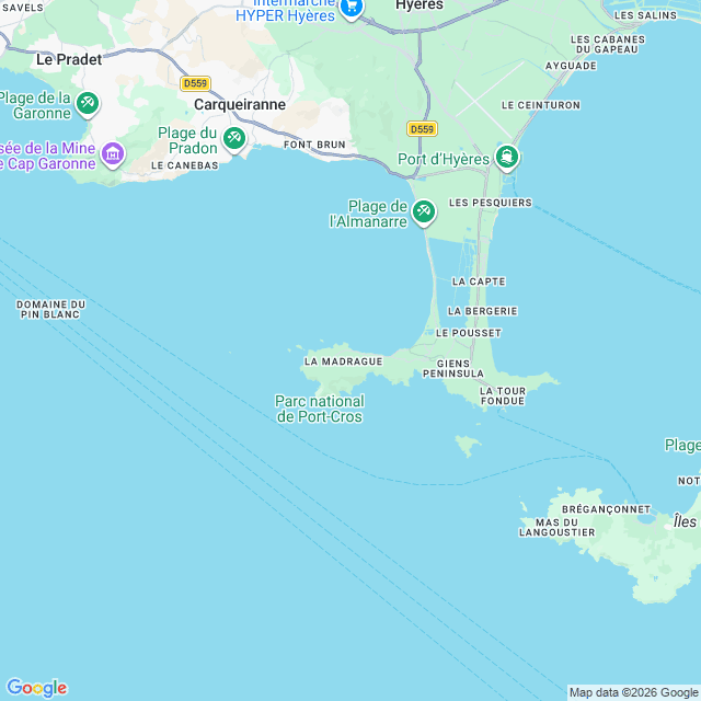Approximate location