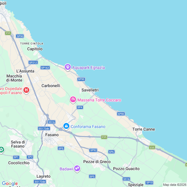 Approximate location
