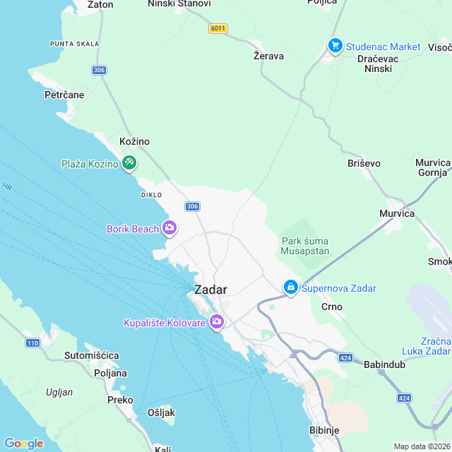 Approximate location