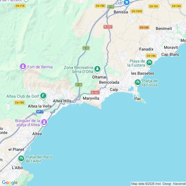 Approximate location
