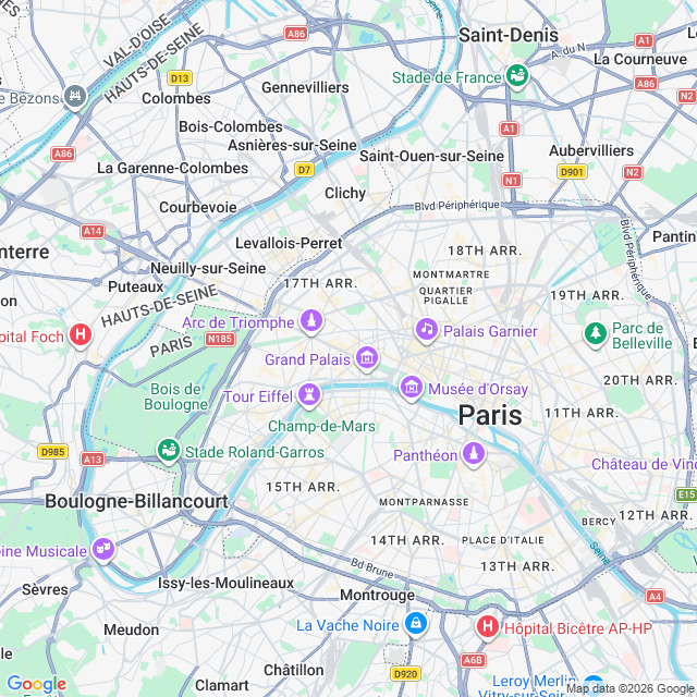 Approximate location