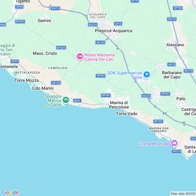 Approximate location