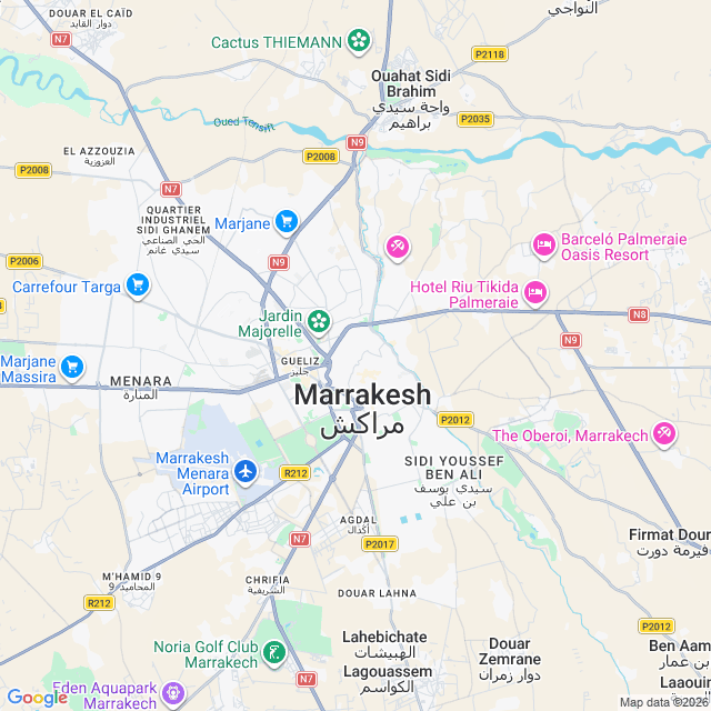 Approximate location