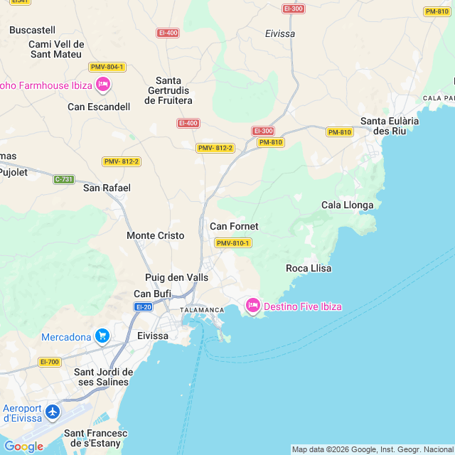 Approximate location