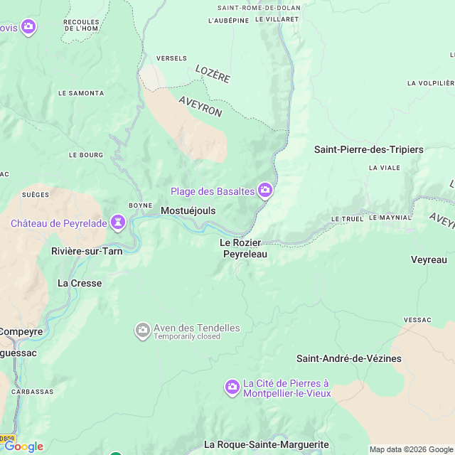 Approximate location