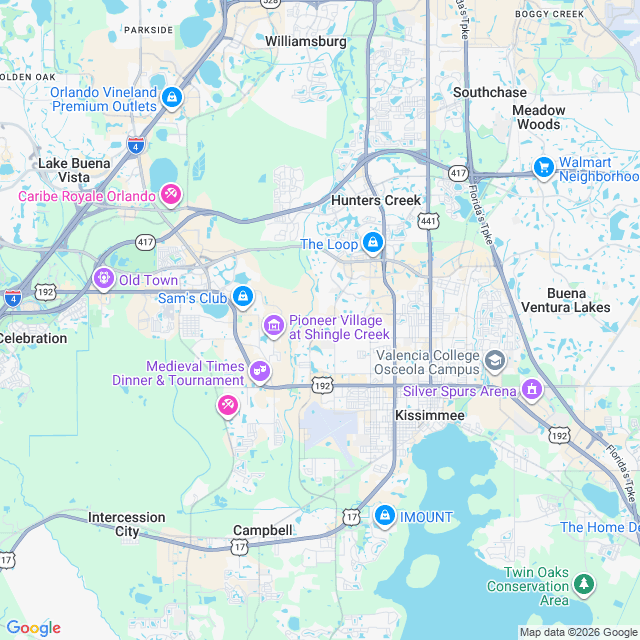 Approximate location