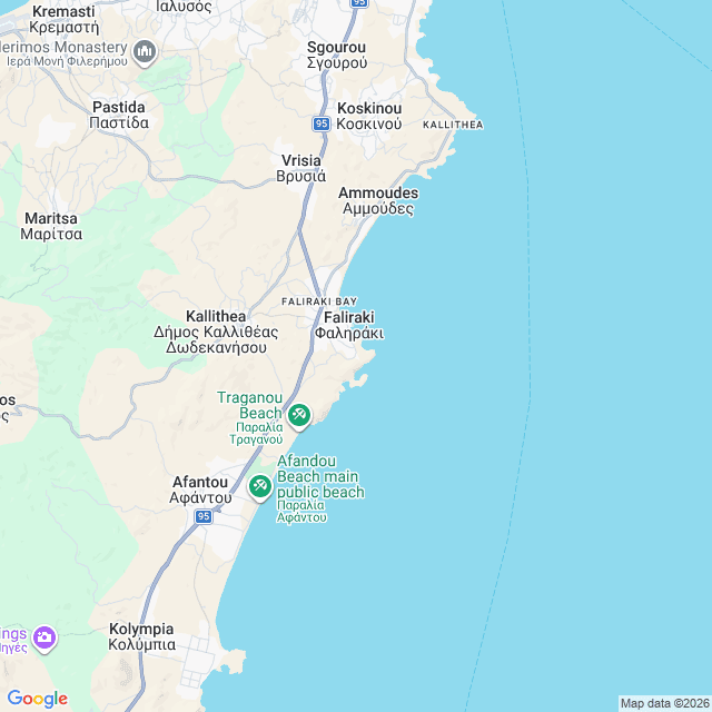 Approximate location