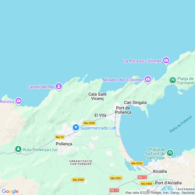 Approximate location