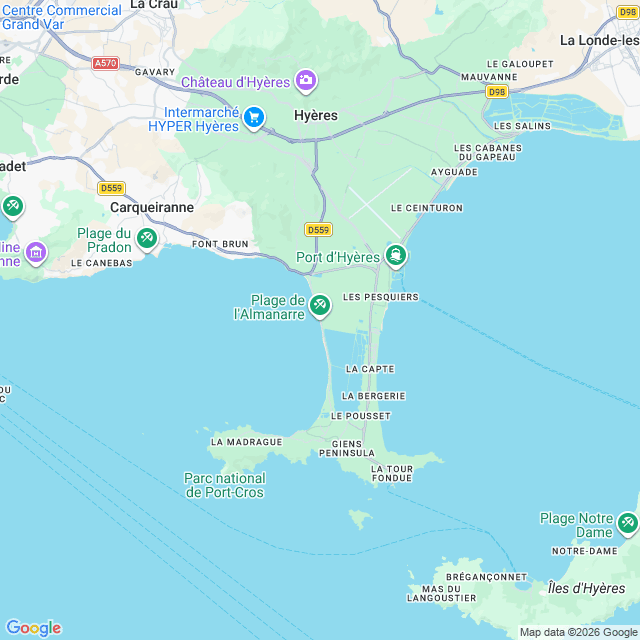 Approximate location