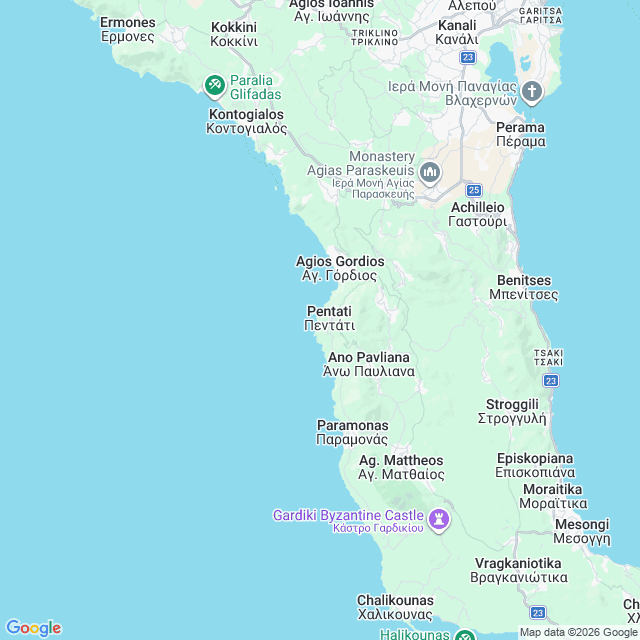 Approximate location