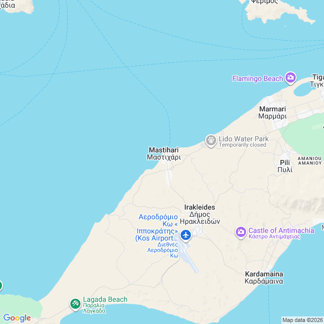 Approximate location