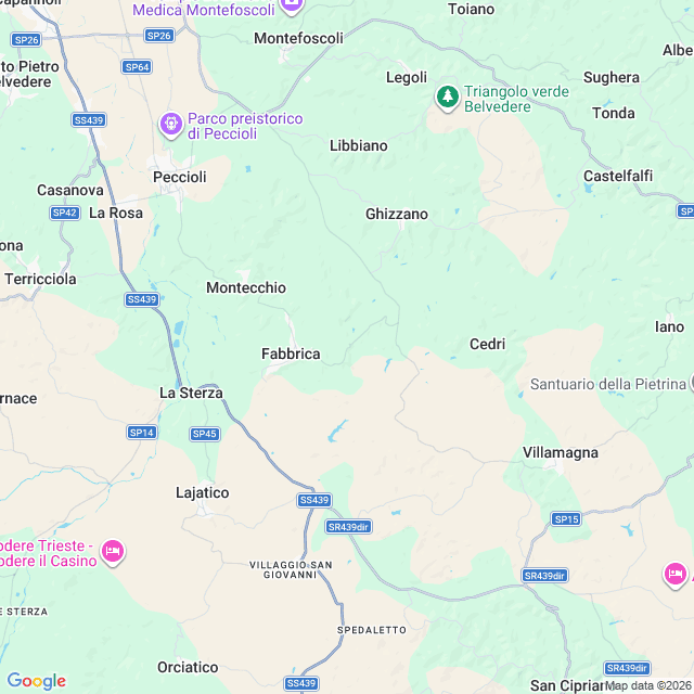 Approximate location