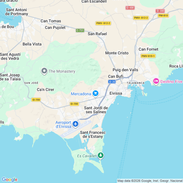Approximate location