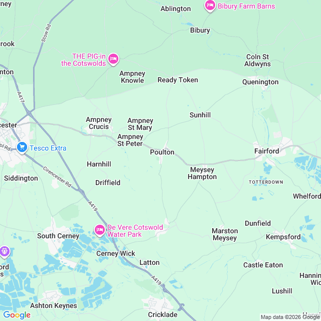 Approximate location