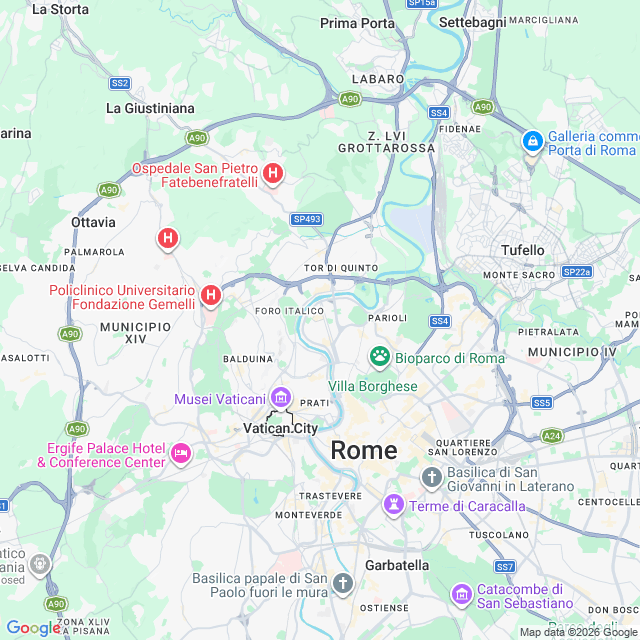 Approximate location