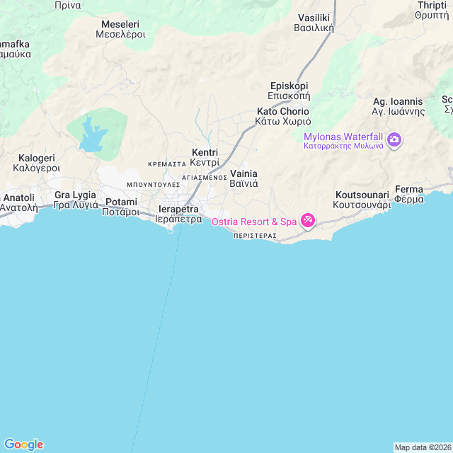 Approximate location