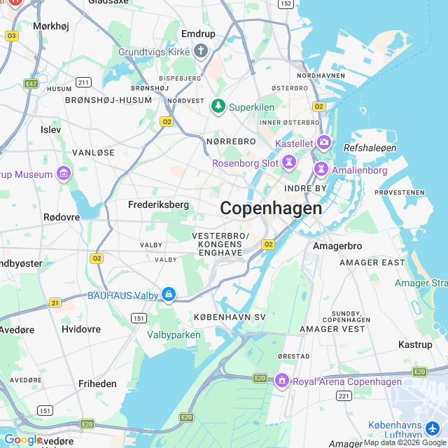 Approximate location