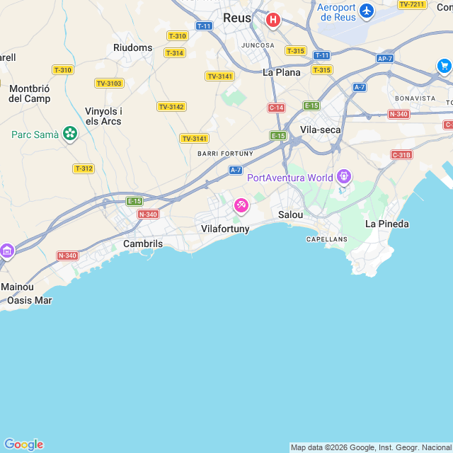 Approximate location