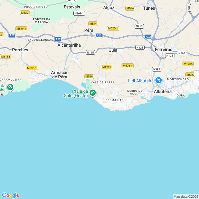 Approximate location