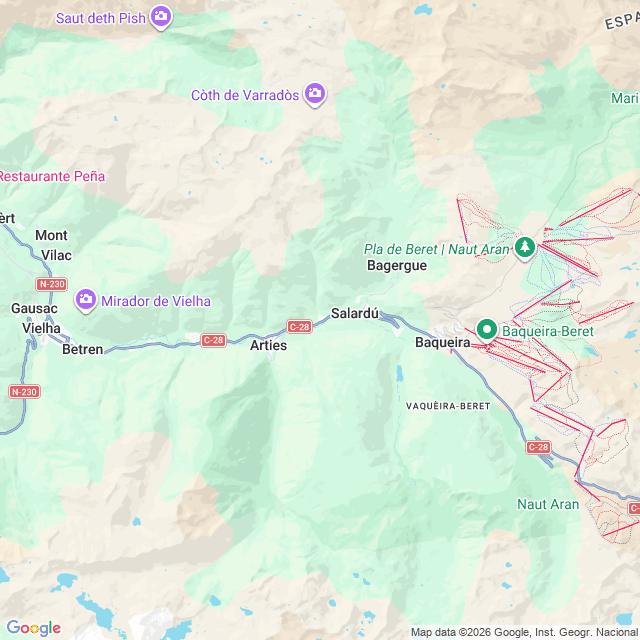 Approximate location