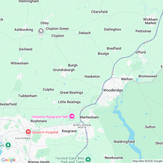 Approximate location