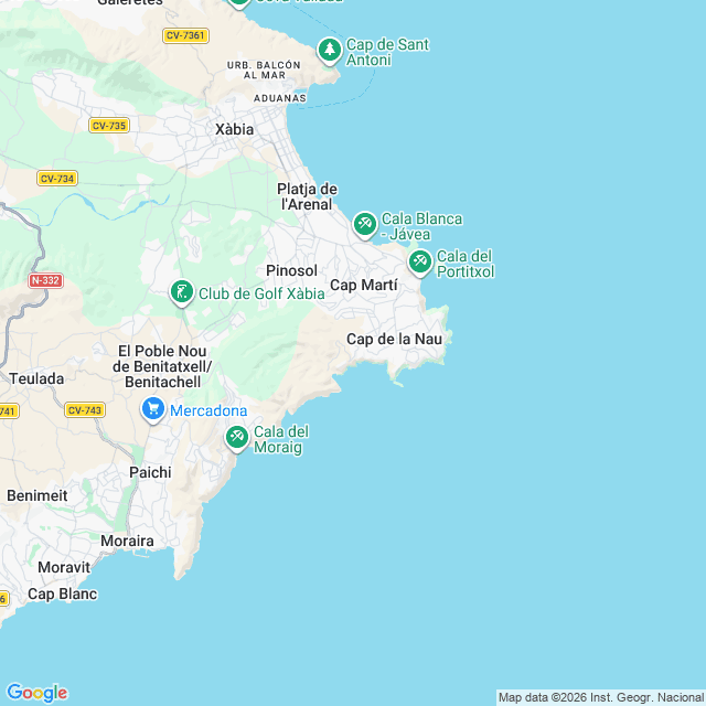 Approximate location