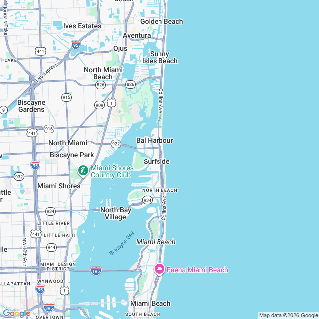Approximate location