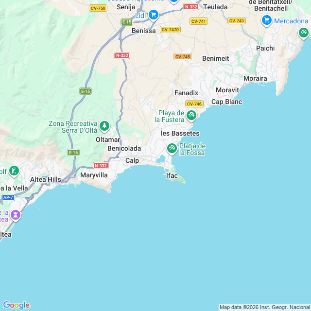 Approximate location