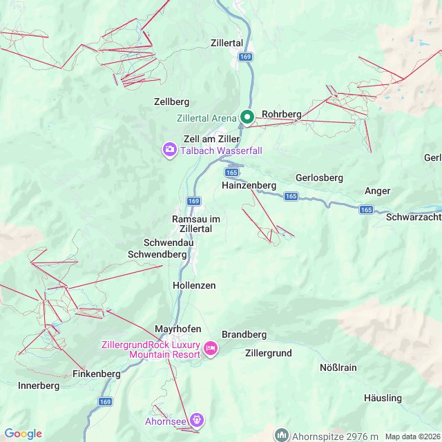Approximate location