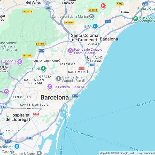 Approximate location
