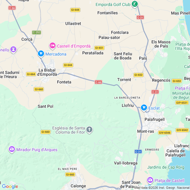 Approximate location