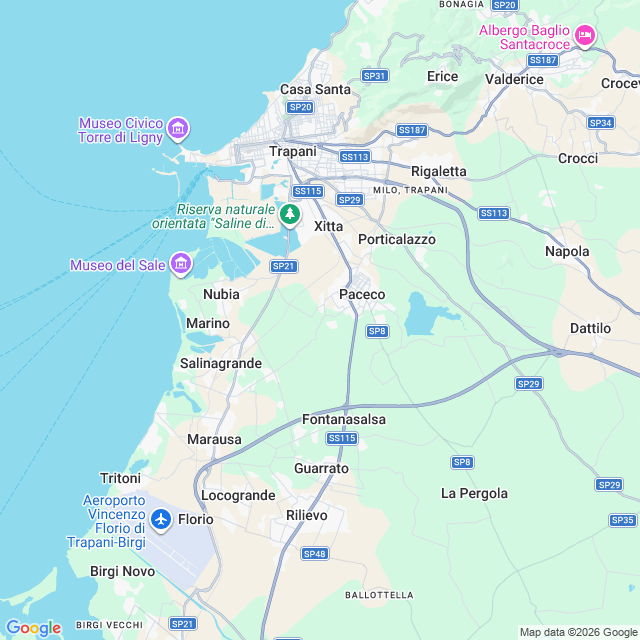 Approximate location