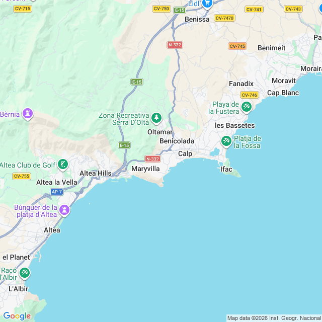Approximate location