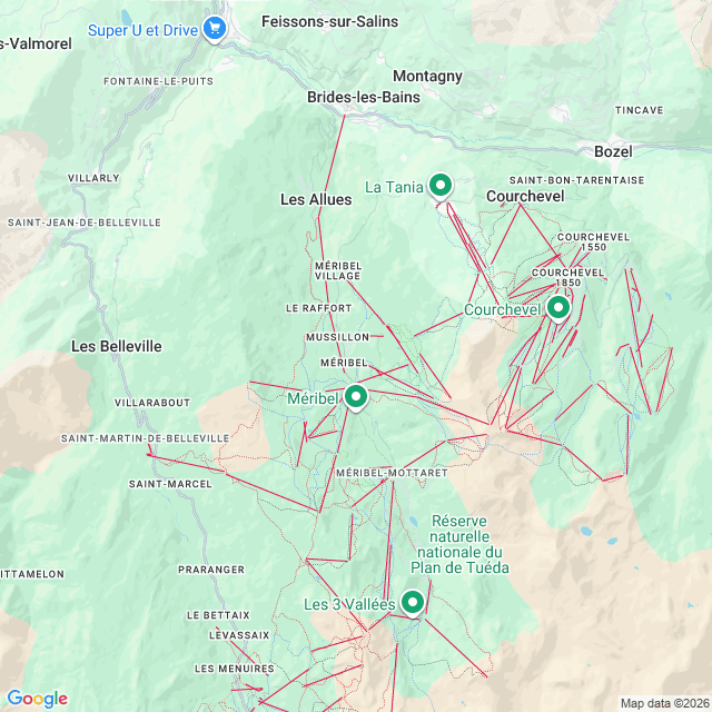 Approximate location