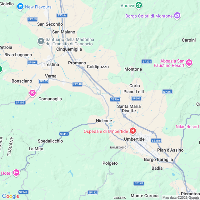 Approximate location