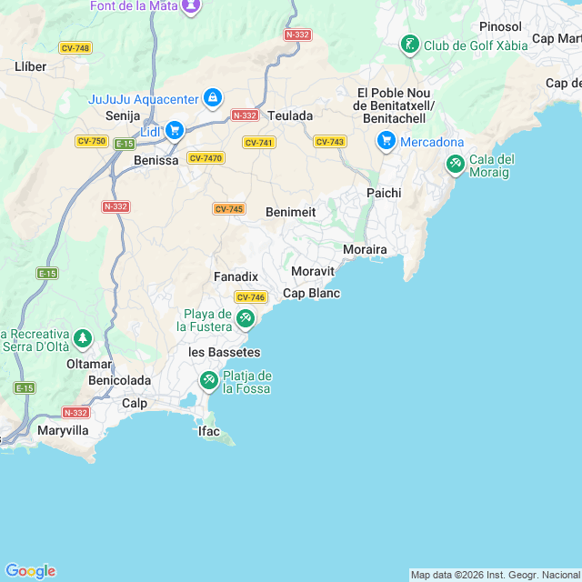Approximate location