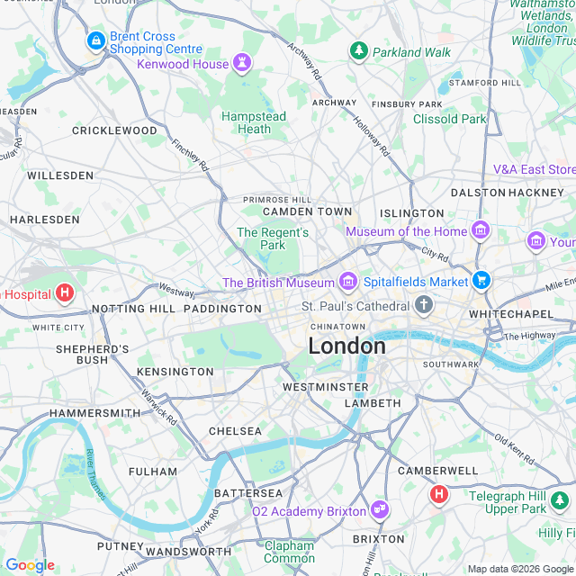 Approximate location