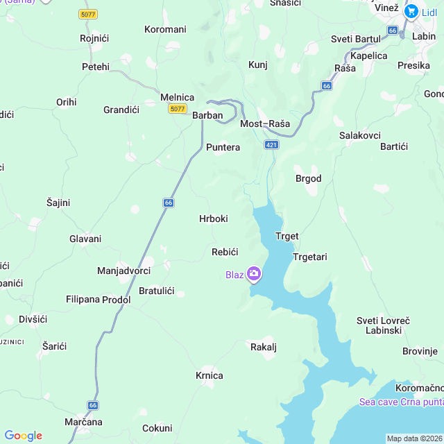 Approximate location